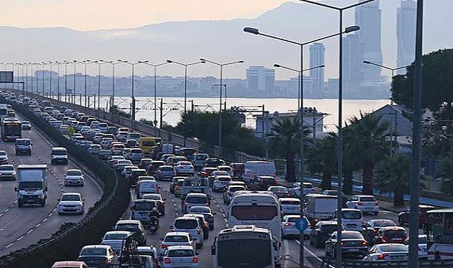 TÜİK açıkladı: İzmir'de araç sayısı arttı