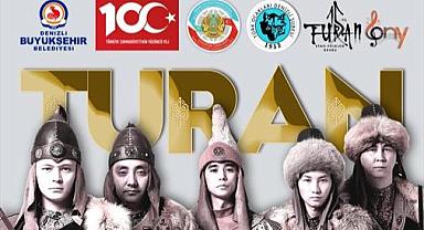 Turan Ethno Folk Band, 12 ekim'de Denizli'de sahne alacak