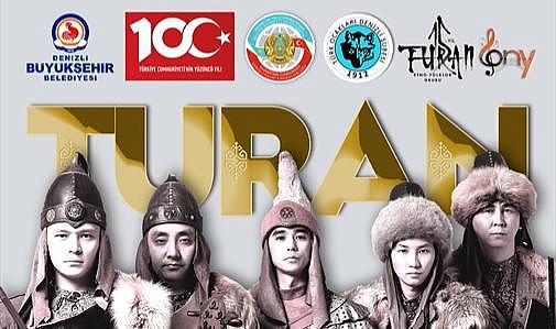 Turan Ethno Folk Band, 12 ekim'de Denizli'de sahne alacak