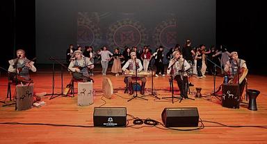 Turan Ethno Folk Band'tan muhteşem konser