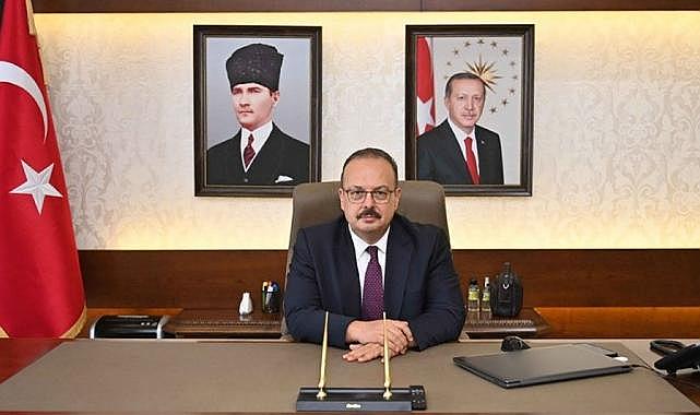 Vali Canbolat'tan '4 Ekim Hayvanları Koruma Günü' mesajı