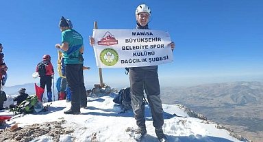 Yeşil Beyazlı Flama, Emler Zirvesinde dalgalandı
