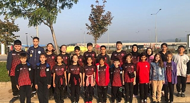 Yeşil beyazlı karatecilerden 6 madalya