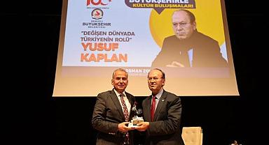 Yusuf Kaplan Denizlililerle buluştu