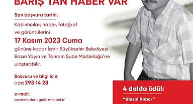 24. Barış Selçuk Gazetecilik Ödülleri’ne başvurular başladı