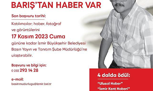 24. Barış Selçuk Gazetecilik Ödülleri’ne başvurular başladı