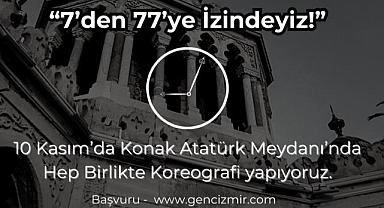 7’den 77’ye İzindeyiz
