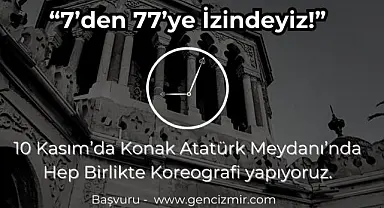 7’den 77’ye İzindeyiz