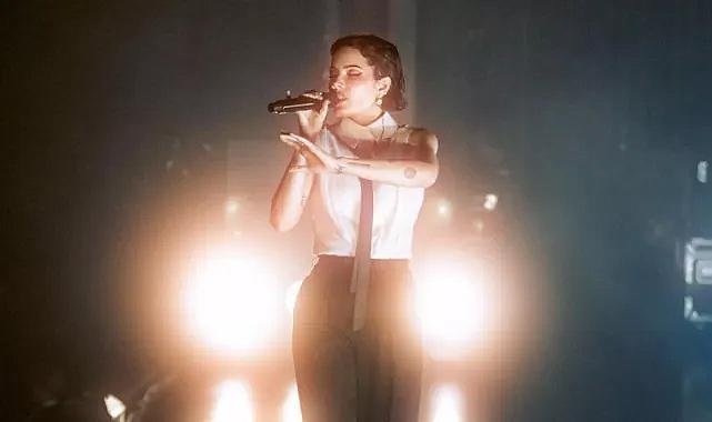 ABD’li şarkıcı Halsey Filistin’e yardım gönderen kuruluşlara bağış yapacak