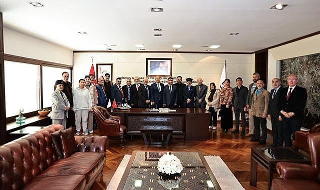 Aşıklar’dan Başkan Zolan’a ziyaret