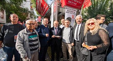 Atatürk için mevlit okutuldu, lokma dağıtıldı