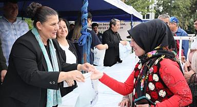 Bakan Çerioğlu köşklü vatandaşlarla buluştu