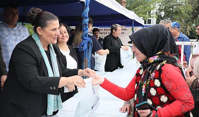 Bakan Çerioğlu köşklü vatandaşlarla buluştu