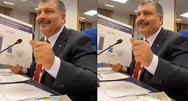Bakan Koca'nın hareketi tepki topladı: Utanıyoruz