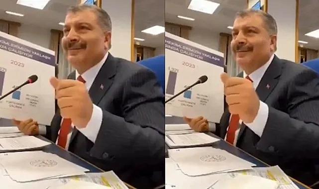 Bakan Koca'nın hareketi tepki topladı: Utanıyoruz