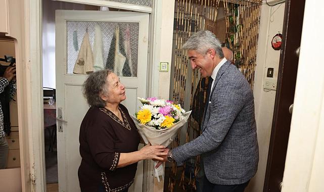 Başkan Oktay Öğretmenini Unutmadı