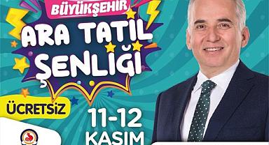 Başkan Zolan’dan çocuklara tatil hediyesi