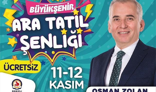 Başkan Zolan’dan çocuklara tatil hediyesi