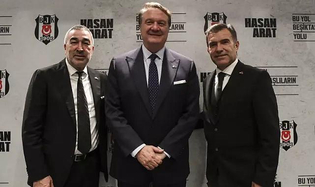 Beşiktaş&#039;ta öze dönüş projesi: Hasan Arat efsaneleri bir araya getirdi