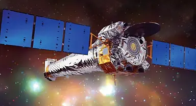 Bilim insanları 'hayalet elin kemikleri gibi' diyor... NASA'nın yakaladığı fotoğraf çok konuşulacak