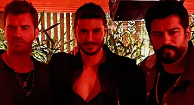 Burak Özçivit, Kıvanç Tatlıtuğ ve Berk Oktay bir arada… Sosyal medya yıkıldı