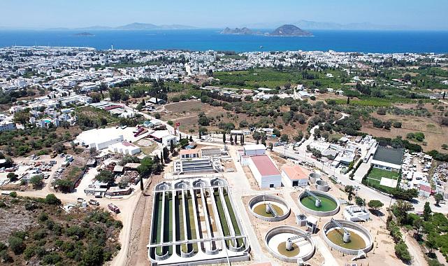 Büyükşehir Bodrum’da Tamamladığı Kanalizasyon Hatlarını Hizmete Alıyor