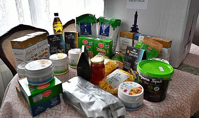 Büyükşehir'den çölyak ve fenilketonüri hastalarına 3 milyon TL'lik destek
