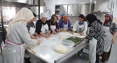 Büyükşehir’den pide yapım kursu