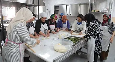Büyükşehir’den pide yapım kursu