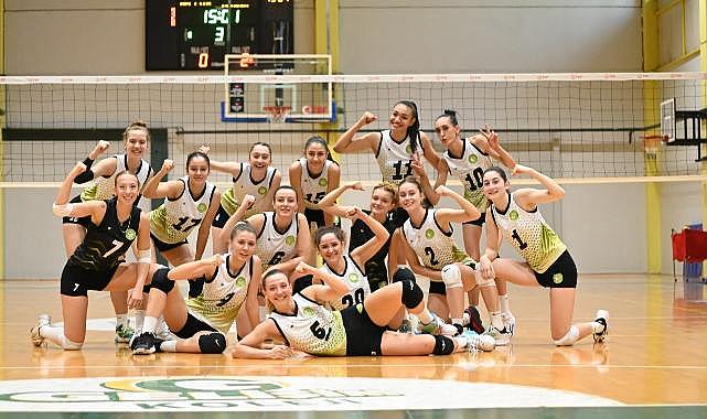 Büyükşehir’in Sultanları Bergama Maçının Hazırlıklarını Sürdürüyor