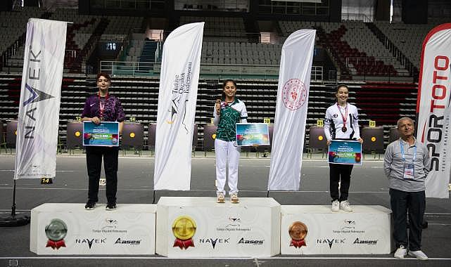 Büyükşehir Kadın Okçuları Şampiyon Oldu