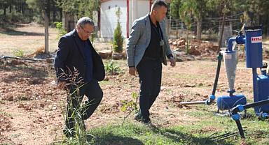 Büyükşehir Kavaklıdere’de 14 Dönüm Arazide Deneme Bahçesi Oluşturdu