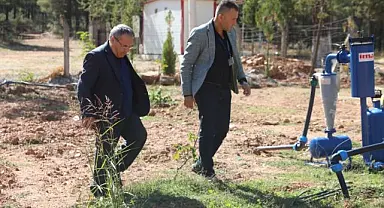 Büyükşehir Kavaklıdere’de 14 Dönüm Arazide Deneme Bahçesi Oluşturdu