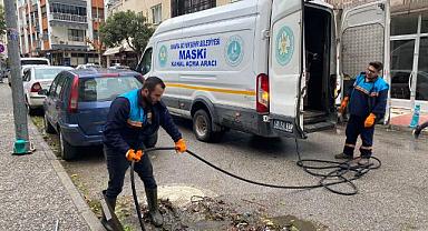 Büyükşehir ve MASKİ, Fırtına ve Yağışta 1.249 Noktada Çalışma Yürüttü