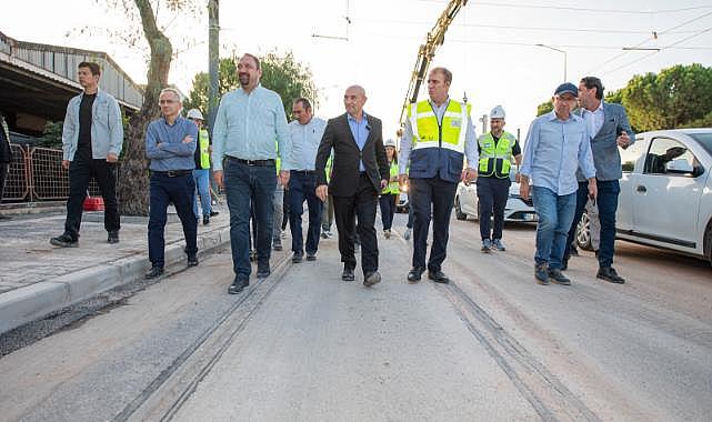 Çiğli Tramvayı 15 Şubat’ta hizmete giriyor