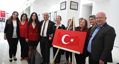 Cumhuriyet’in 100.Yılı Sergisi Kapılarını Açtı