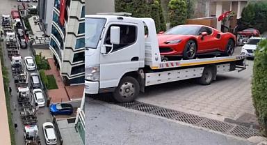 Dilan Polat ve Engin Polat'ın şirket araçları çekicilerle götürüldü
