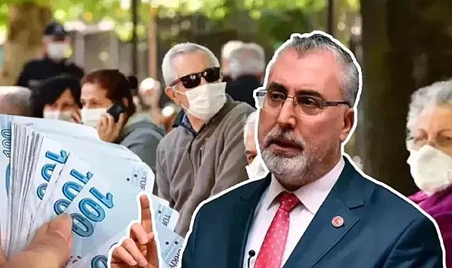 Emekliye 5 bin TL ikramiye için kritik açıklama: Bakan Işıkhan ödeme için tarih verdi