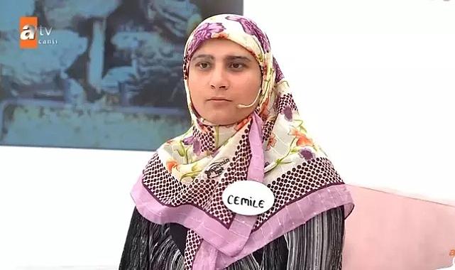 Esra Erol'daki Cemile ortaya çıktı! Başörtüsünü çıkardı o halleri olay oldu