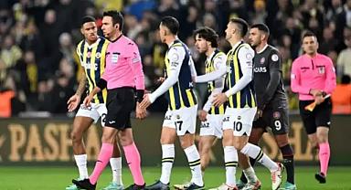 Fenerbahçe-Fatih Karagümrük maçının VAR hakemlerine büyük şok!