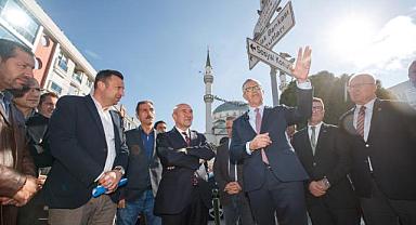 Gaziemir'in güzelliği meydana çıkıyor