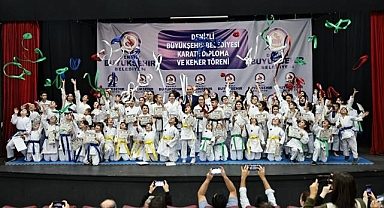 Geleceğin sporcuları Büyükşehir ile yetişiyor