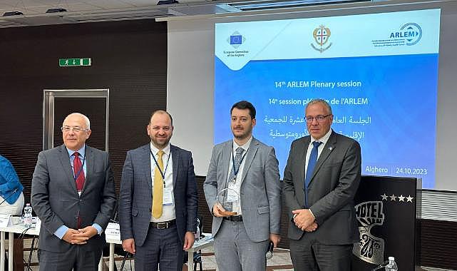 Girişimcilik Merkezi İzmir’in desteklediği projeye uluslararası ödül