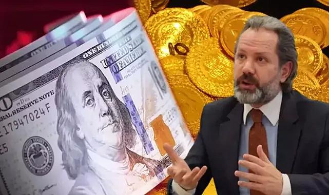 Gram altın ve dolar için dudak uçuklatan rakam! İslam Memiş elinde TL olanlara seslendi