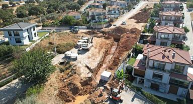 Güzelbahçe Kahramandere’de çalışmalar tamamlandı