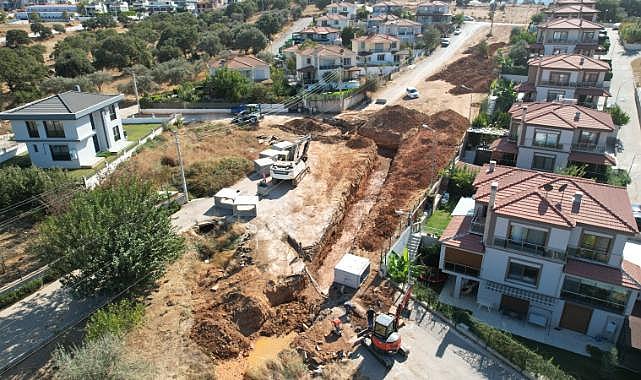 Güzelbahçe Kahramandere’de çalışmalar tamamlandı