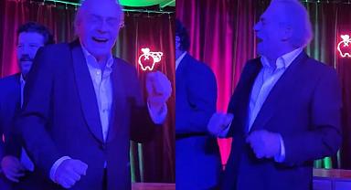 Haluk Bilginer dansıyla Şahsiyet'in galasına damga vurdu