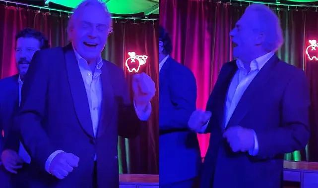 Haluk Bilginer dansıyla Şahsiyet'in galasına damga vurdu