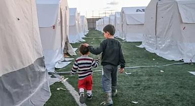 Hatay’da konteynerde uyuz, çadırda haşere alarmı