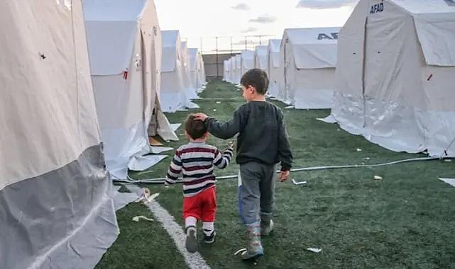 Hatay’da konteynerde uyuz, çadırda haşere alarmı